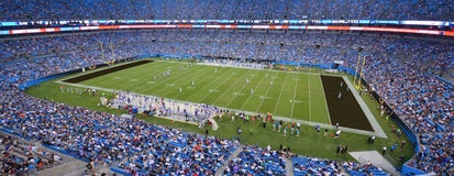Seat view from Upper Sideline
