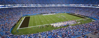 Seat view from Upper Sideline