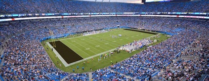 Seat view from Upper Sideline