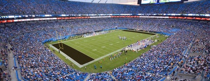 Seat view from Upper Sideline