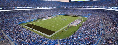 Seat view from Upper End Zone