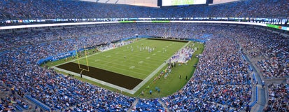 Seat view from Upper End Zone