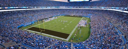 Seat view from Upper End Zone