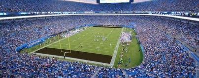 Seat view from Upper End Zone