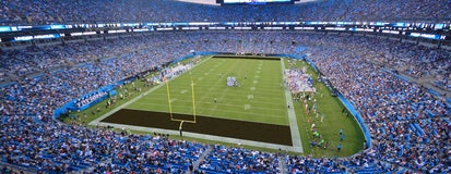 Seat view from Upper End Zone