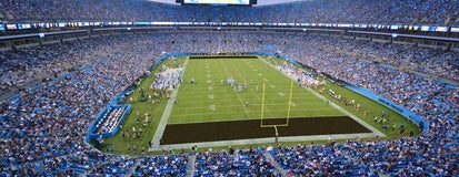 Seat view from Upper End Zone