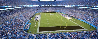 Seat view from Upper End Zone