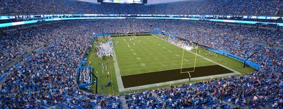 Seat view from Upper End Zone