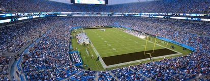 Seat view from Upper End Zone