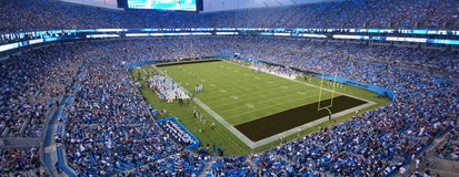 Seat view from Upper End Zone