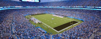 Seat view from Upper Sideline