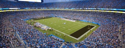 Seat view from Upper Sideline