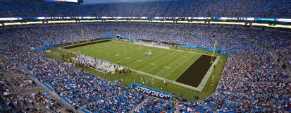 Seat view from Upper Sideline