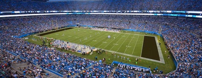 Seat view from Upper Sideline