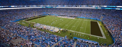 Seat view from Upper Sideline