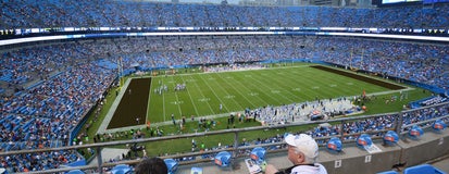 Seat view from Upper Sideline