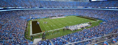 Seat view from Upper Sideline