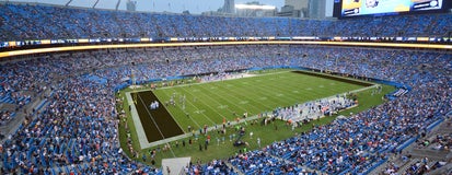 Seat view from Upper Sideline