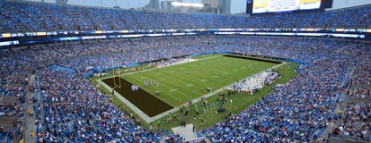 Seat view from Upper Sideline