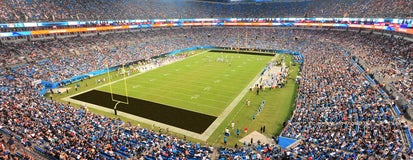 Seat view from Upper End Zone