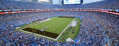 Seat view from Upper End Zone