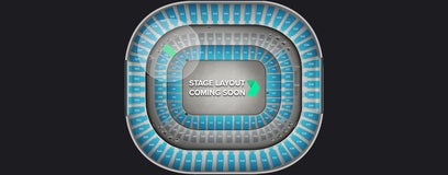 Seat view from Club III