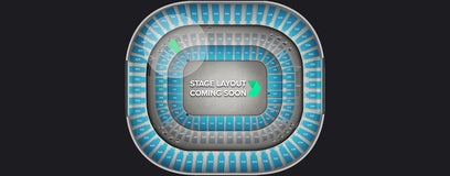Seat view from Club III
