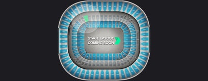 Seat view from Club III