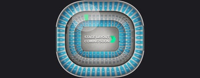 Seat view from Club III