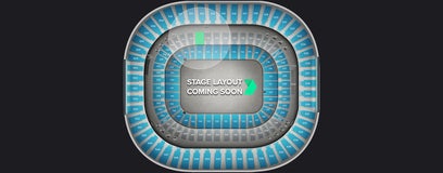Seat view from Club II