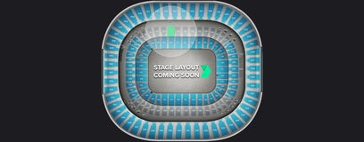 Seat view from Club II