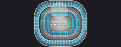 Seat view from Club I