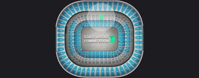 Seat view from Club I
