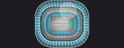 Seat view from Club II