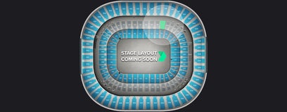 Seat view from Club III