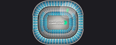 Seat view from Club III