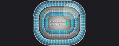 Seat view from Club III