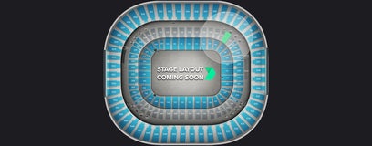 Seat view from Club III