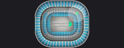 Seat view from Club III