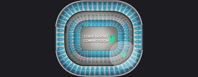 Seat view from Club III