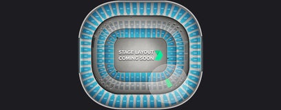 Seat view from Club III