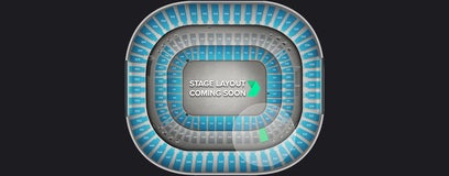 Seat view from Club III