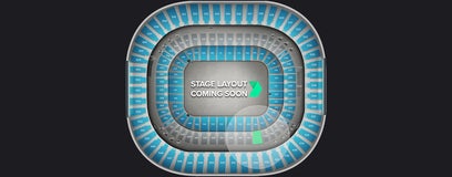 Seat view from Club III