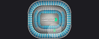 Seat view from Club II