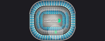 Seat view from Club II