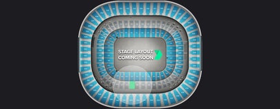 Seat view from Club II