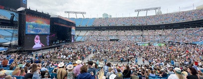 Seat view from Lower