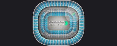 Seat view from Middle