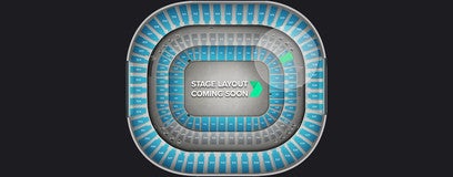 Seat view from Middle