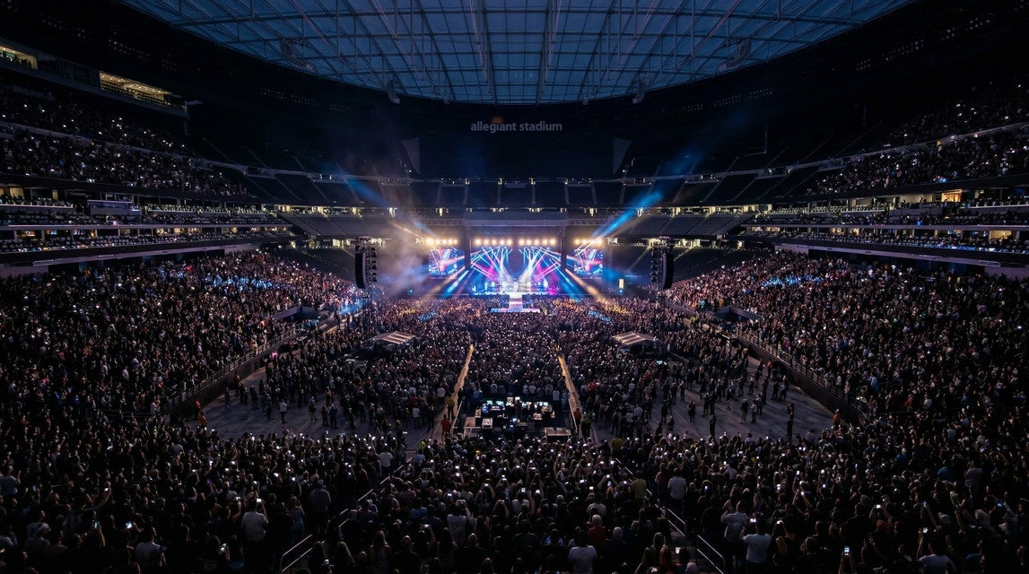 Seat view from Middle